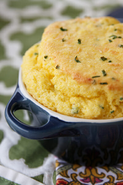 Sweet Corn Spoon Bread