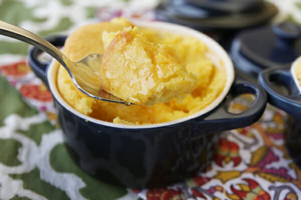 Sweet Corn Spoonbread - Damn Delicious