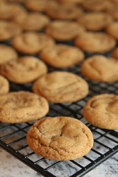 Soft Gingerbread Sandwich Cookies with Lemon-Creme Filling - Our