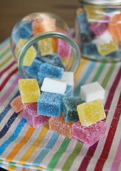 Homemade Gummy Candy