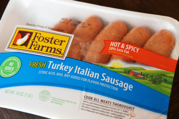 Italian Turkey Sausage