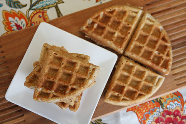 Whole Grain Waffles from Our Best Bites