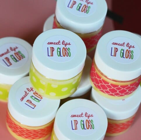 DIY box - Make your own lip balm