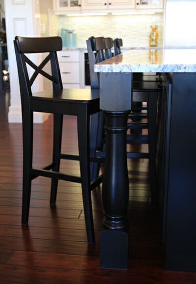 Black Barstools