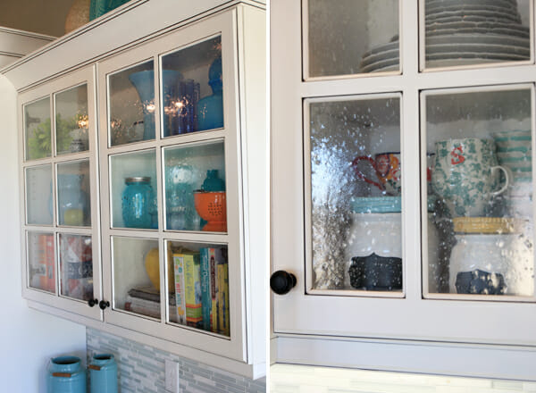 Bubble Glass Doors