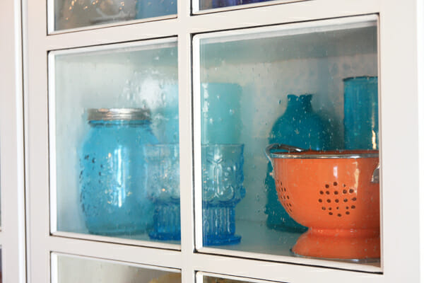 Bubble Glass Shelf