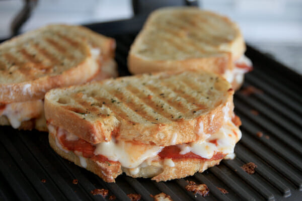 Grilled Pizza Panini