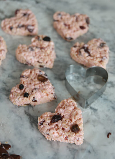 Heart Krispies