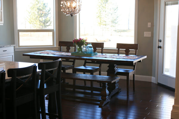 Kitchen nook