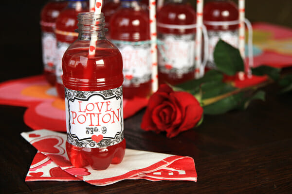 Love Potion Printable from Our Best Bites