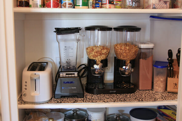 Pantry Storage