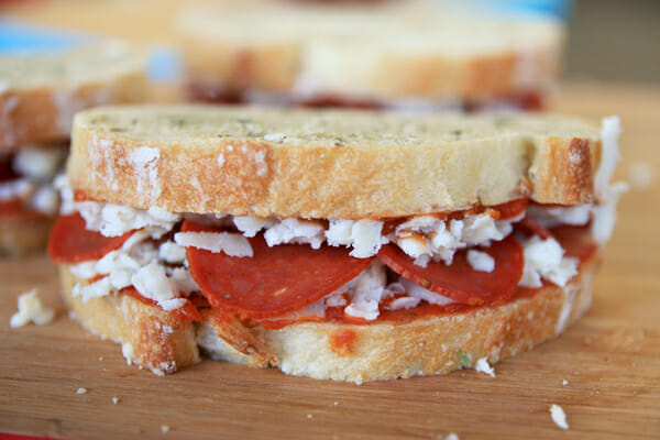 Pizza Panini Ready for cooking