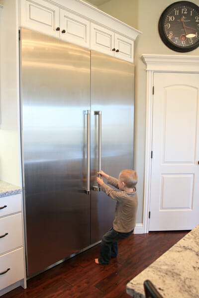 oversized fridge for home