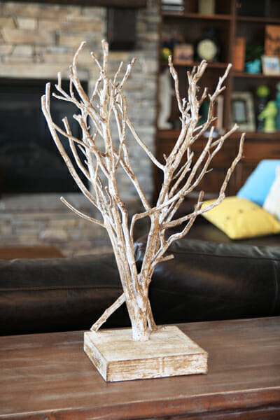 Single Twig Decor