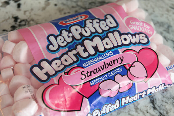 Strawberry Marshmallows