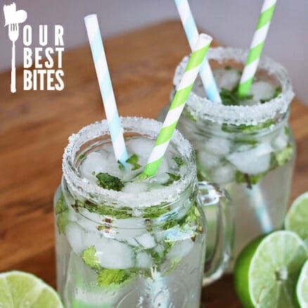 {Cafe Rio Copycat} Mint Limeade - Our Best Bites