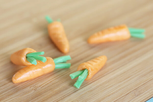 Candy Carrots from Our Best Bites