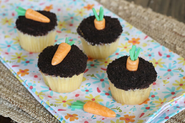 Carrot Top Cupcakes