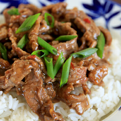 Quick and Easy Chinese Orange Beef