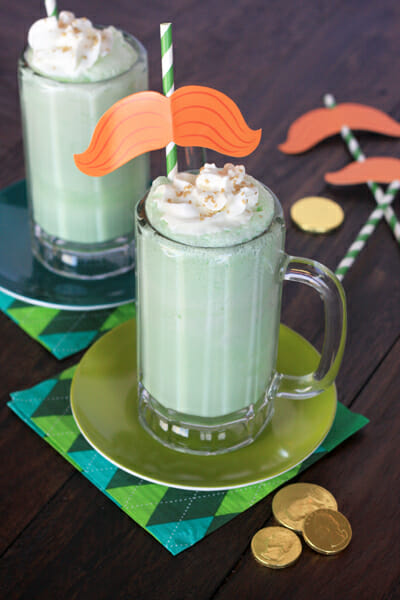 Creamy Coconut Lime Floats from Our Best Bites
