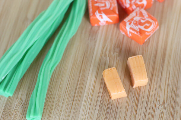 Cut Starburst in half