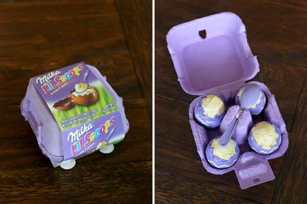 Milka Eggs