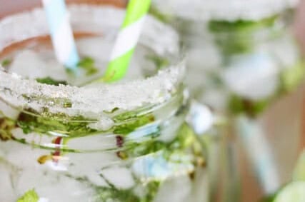 {Cafe Rio Copycat} Mint Limeade - Our Best Bites