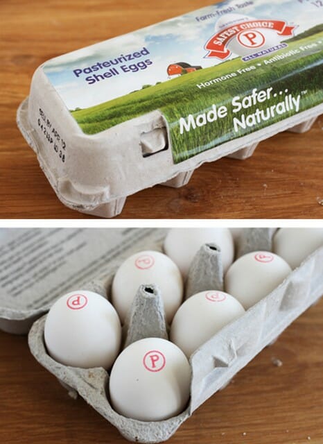 pasteurized eggs 