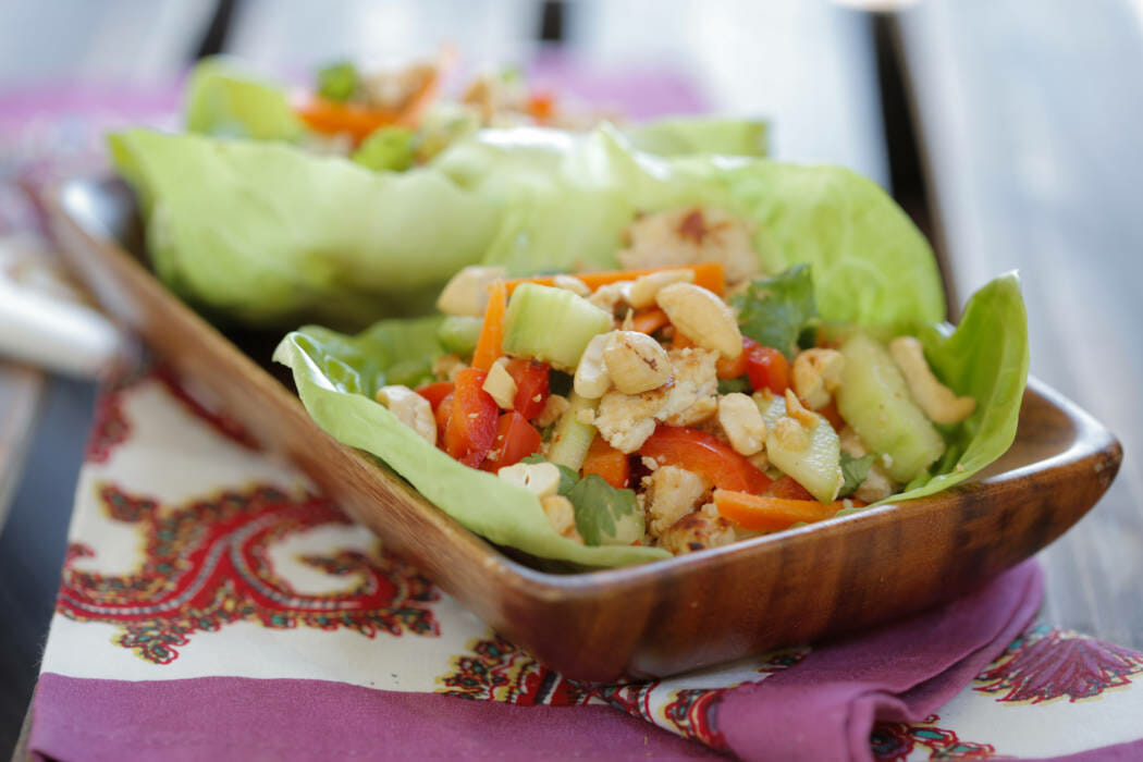 Spicy Turkey Lettuce Wraps Our Best Bites 8144