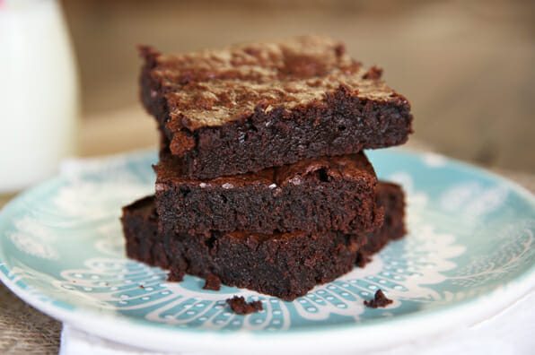 Perfect Chocolate Brownies - Our Best Bites