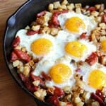 Cajun Hash Brown Skillet from Our Best BItes
