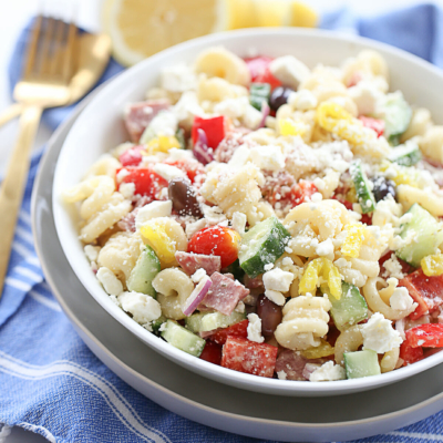 Greek Pasta Salad