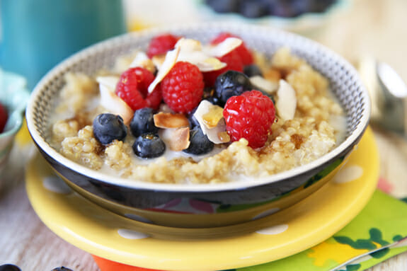 Coconut-Almond Breakfast Quinoa - Our Best Bites