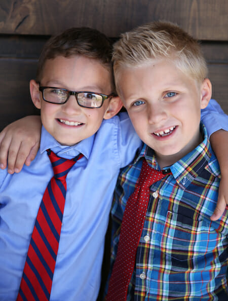 C and T in Ties