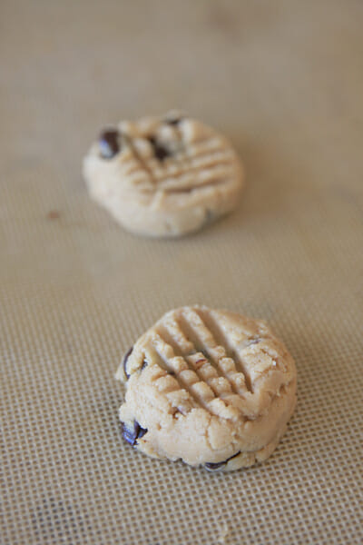 Peanut Butter Chocolate Chunk Cookies - Our Best Bites