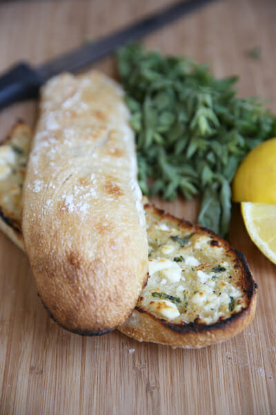 Feta Garlic Herb Butter