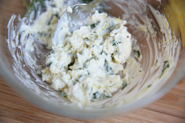 Feta and Herb Garlic Butter