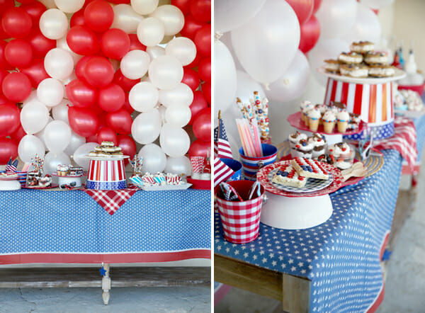 M&M'S Red, White, and Blue Party Favors