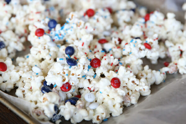 Patriotic Popcorn