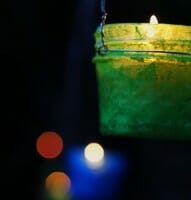 How To: Mini Mason Jar Hanging Lanterns