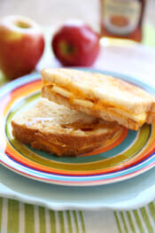 Apple Grilled Cheese from Our Best Bites