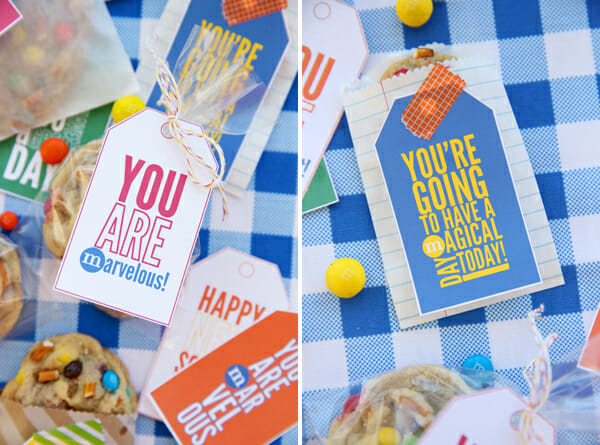 Back to School Treat Tags from Our Best Bites