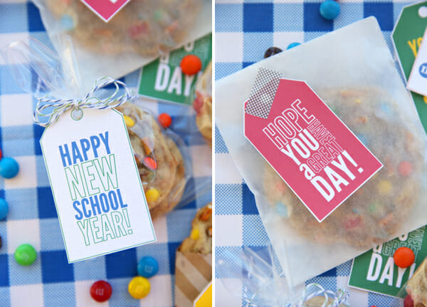 Hope You Have a M&M {Marvelous & Magnificent} Year! :: Back to School  Classroom Favor Treats :: 