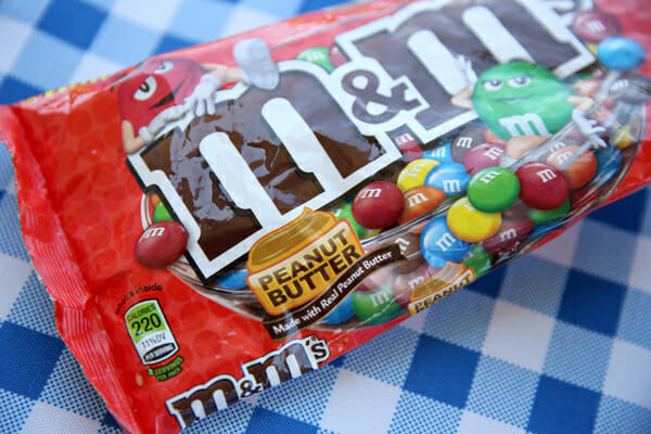 Pretzel M&Ms - Candy Blog