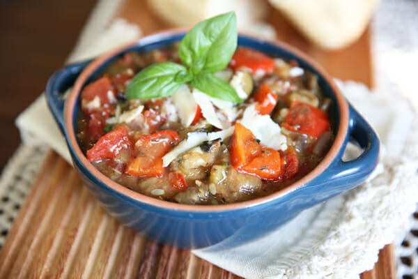 Slow Cooker Ratatouille Summer Vegetable Stew Our Best Bites