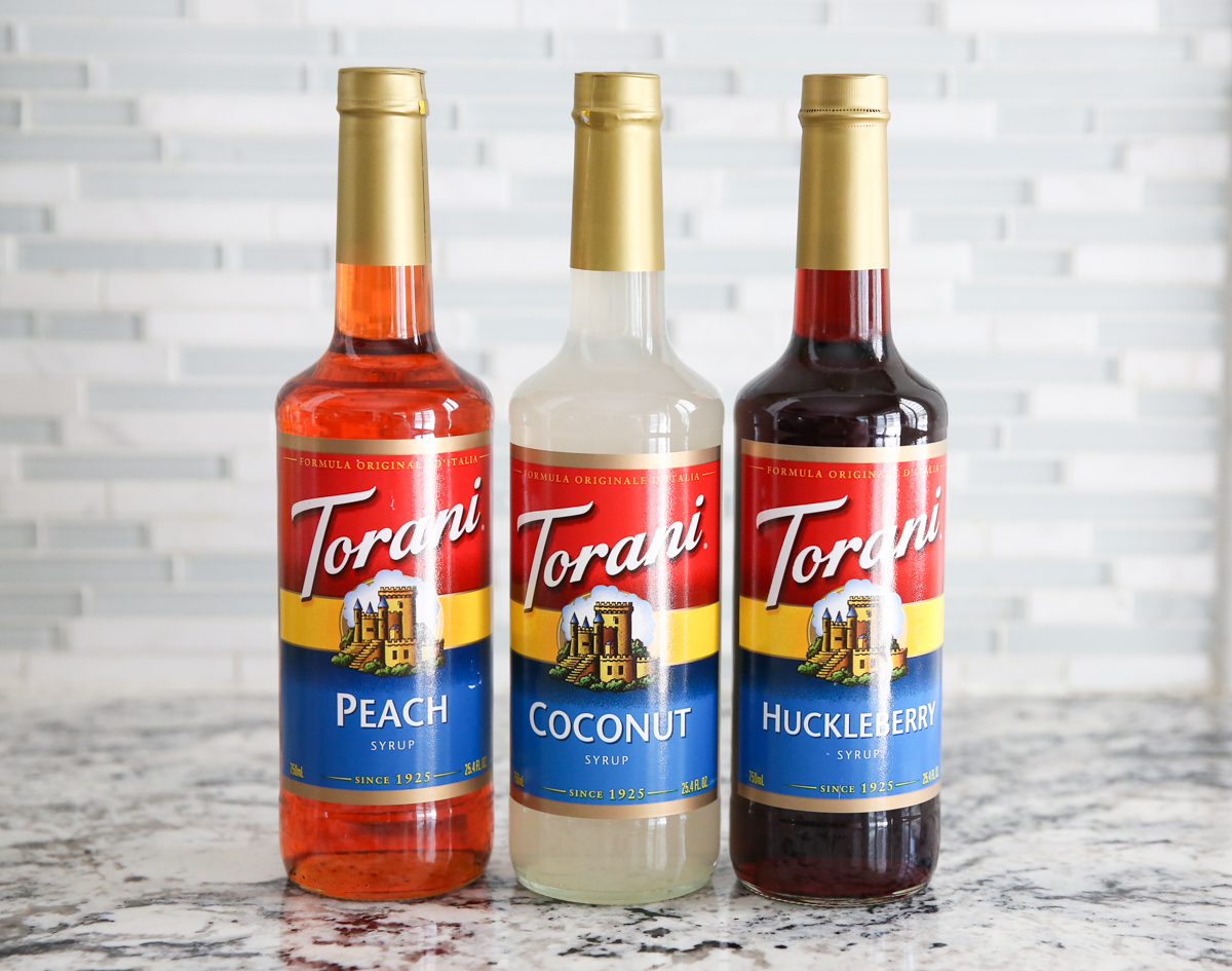 flavored syrups for italian sodas