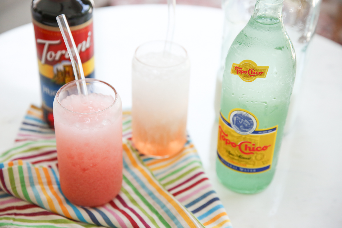 How to Make an Italian Soda Bar