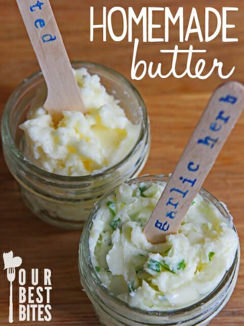  Homemade Butter