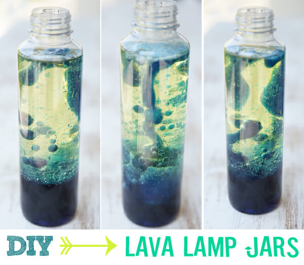 DIY Lava Lamp Jars from Our Best Bites