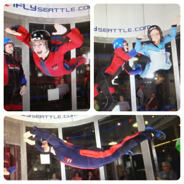 Indoor Skydiving